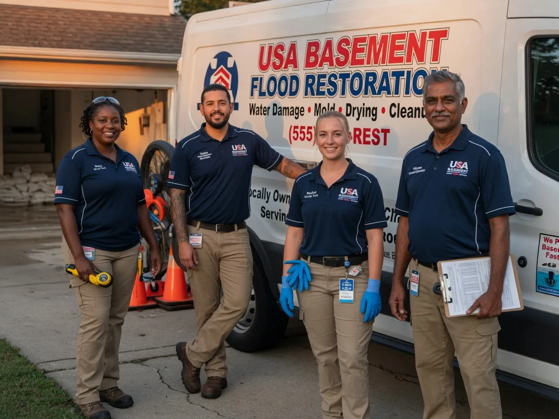 Basement Flood Cleanup company in Metamora, MI