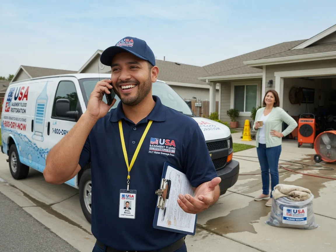 Basement Flood Cleanup Metamora, MI FAQs